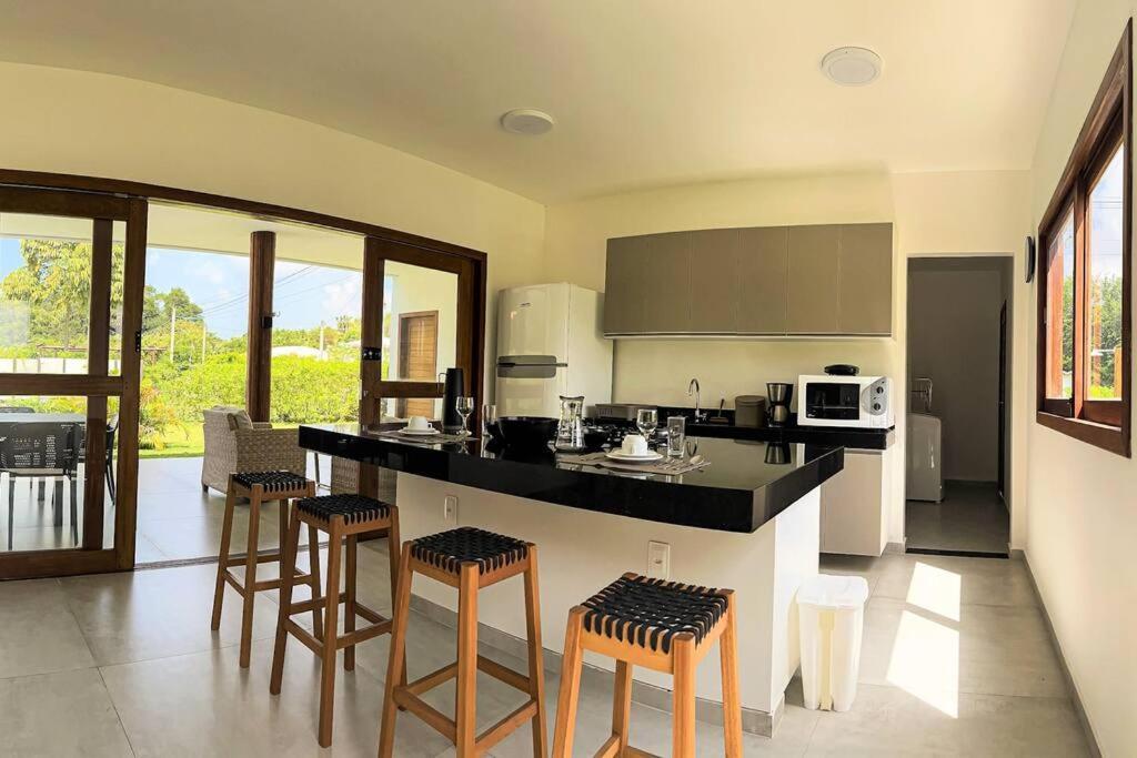 Casa Teka Praia Da Pipa Praia de Pipa Екстер'єр фото