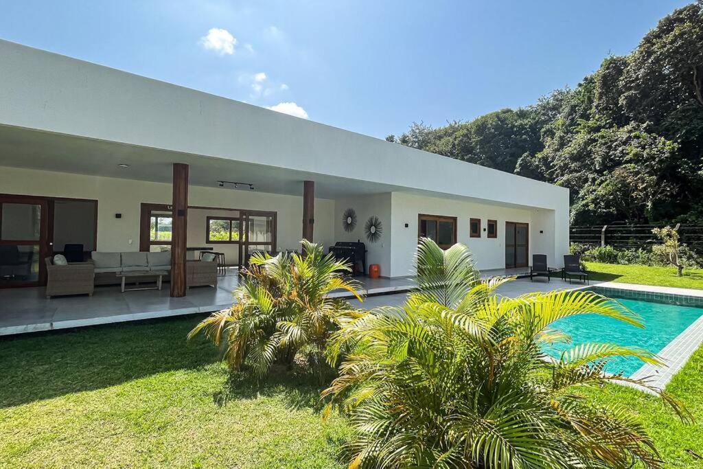 Casa Teka Praia Da Pipa Praia de Pipa Екстер'єр фото