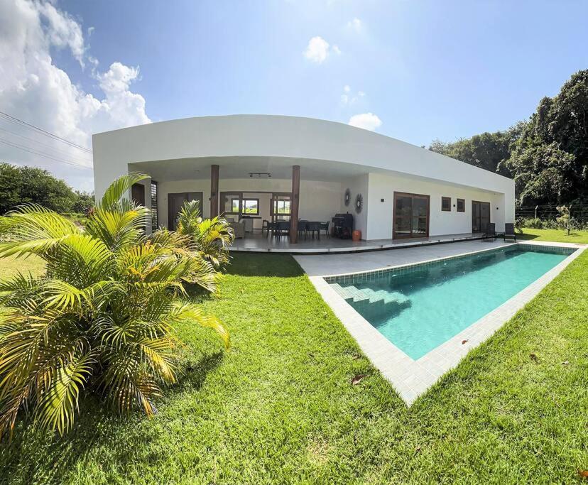 Casa Teka Praia Da Pipa Praia de Pipa Екстер'єр фото