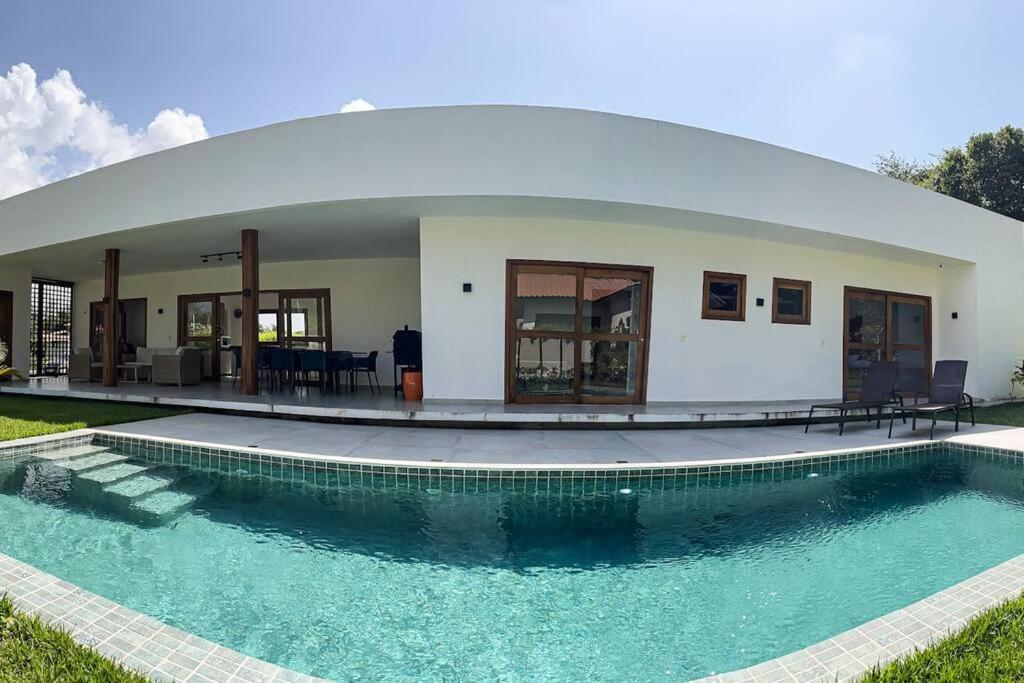 Casa Teka Praia Da Pipa Praia de Pipa Екстер'єр фото