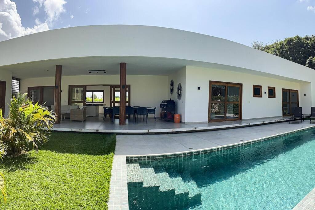 Casa Teka Praia Da Pipa Praia de Pipa Екстер'єр фото