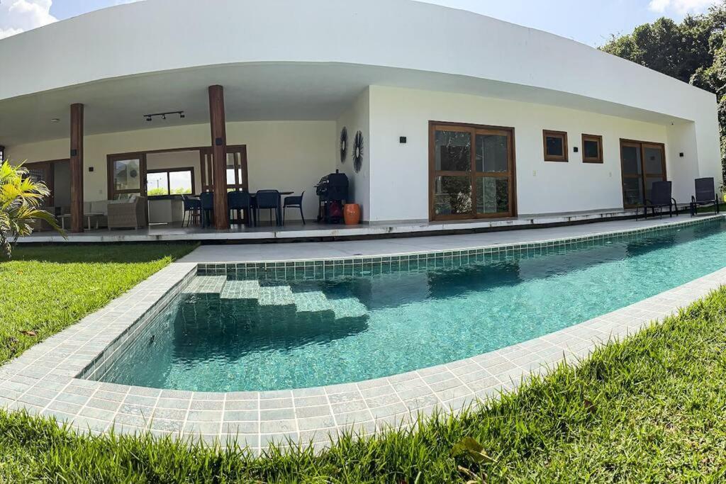 Casa Teka Praia Da Pipa Praia de Pipa Екстер'єр фото